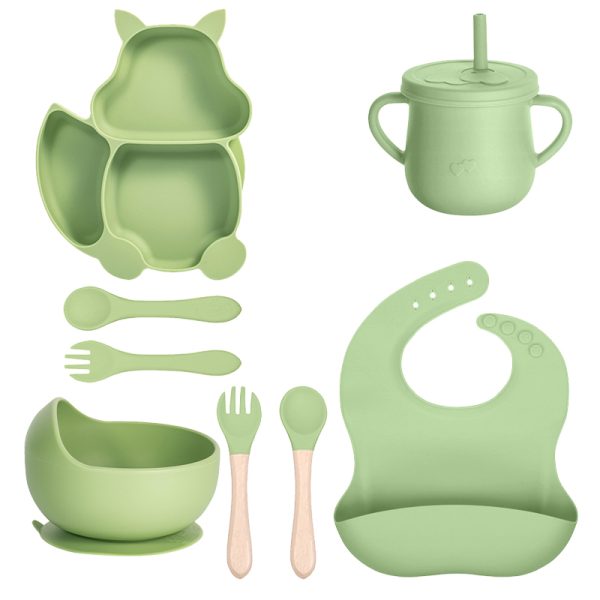 silicone infant tableware