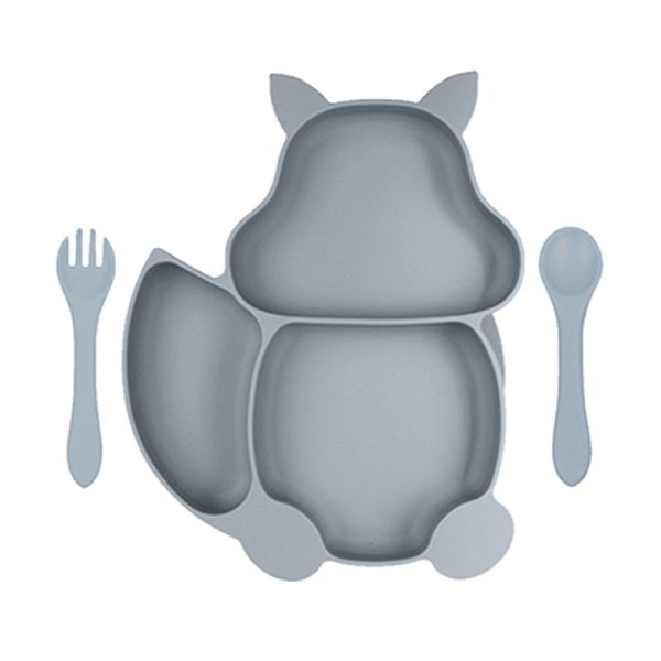 silicone infant tableware