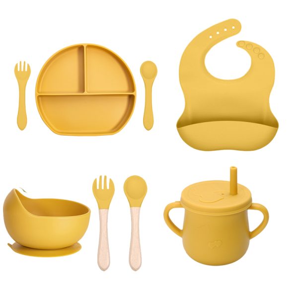 silicone infant tableware
