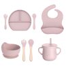 silicone infant tableware