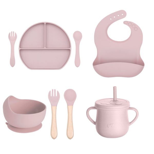 silicone infant tableware