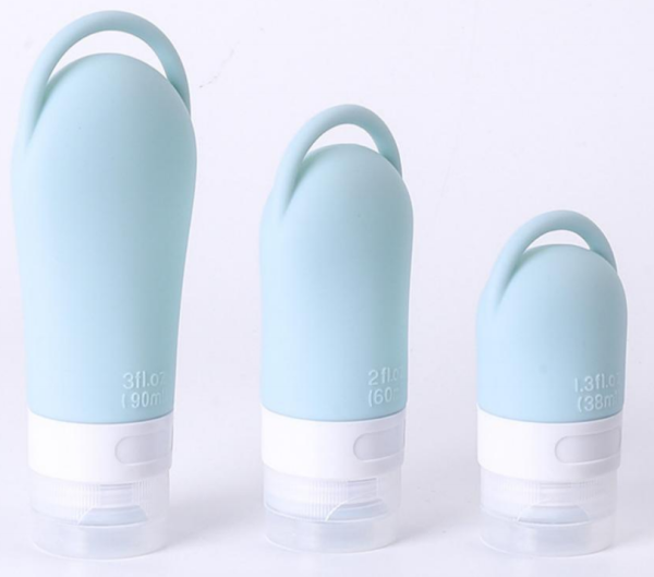 skin care product storage bottle