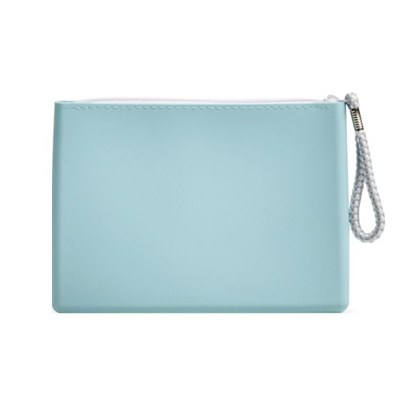 A-Silicone waterproof makeup bag