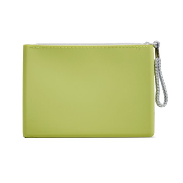 A-Silicone waterproof makeup bag