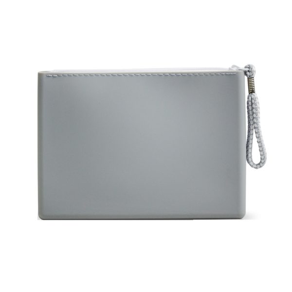 A-Silicone waterproof makeup bag