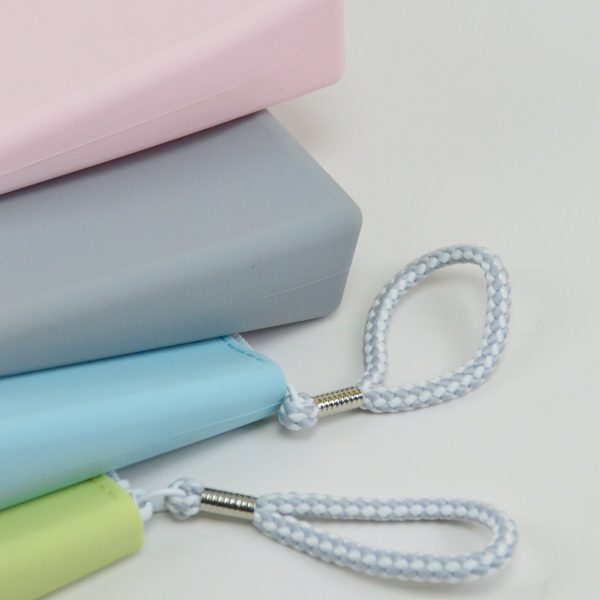 A-Silicone waterproof makeup bag