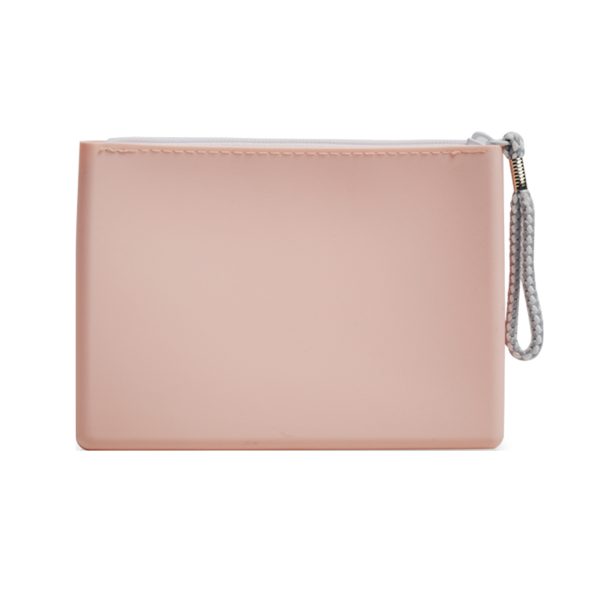 A-Silicone waterproof makeup bag