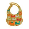 Baby printed silicone bib