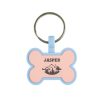 Customized pet name tag