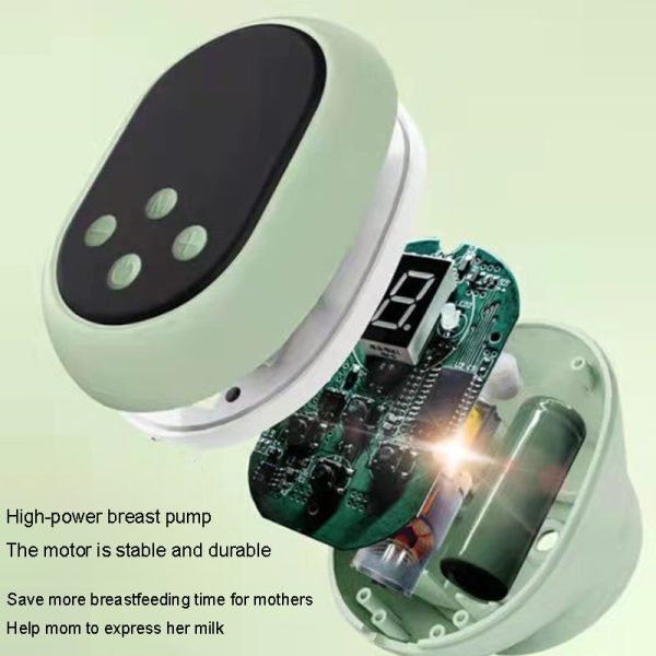 Electric milking suction device