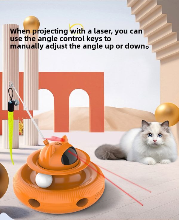 Electric smart cat toy