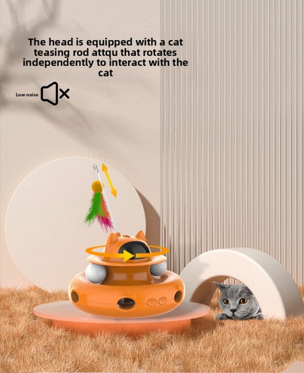 Electric smart cat toy