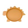Children's dinosaur plate