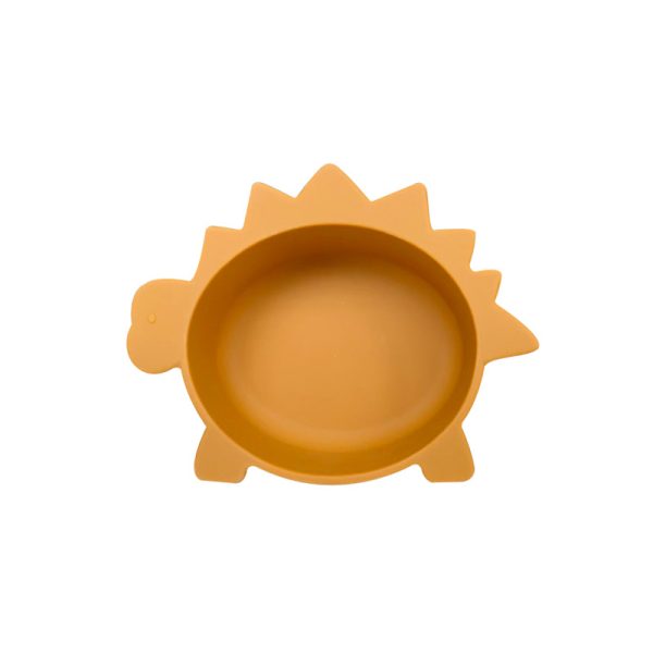 Children's dinosaur plate