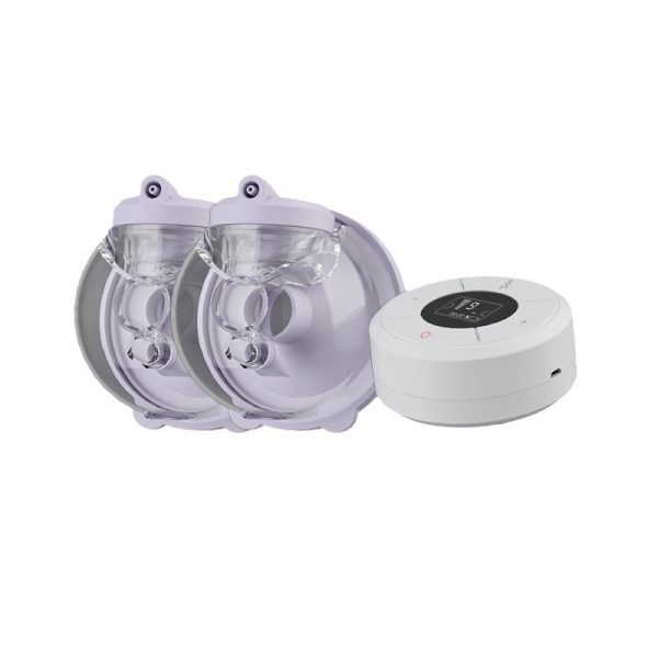Handheld wearable breast pump