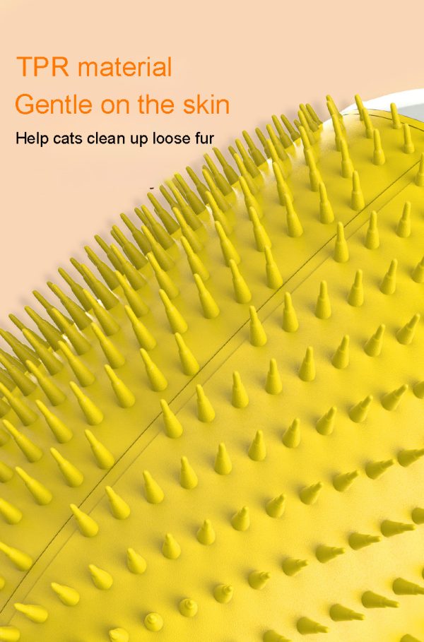 Intelligent sensing pet brush