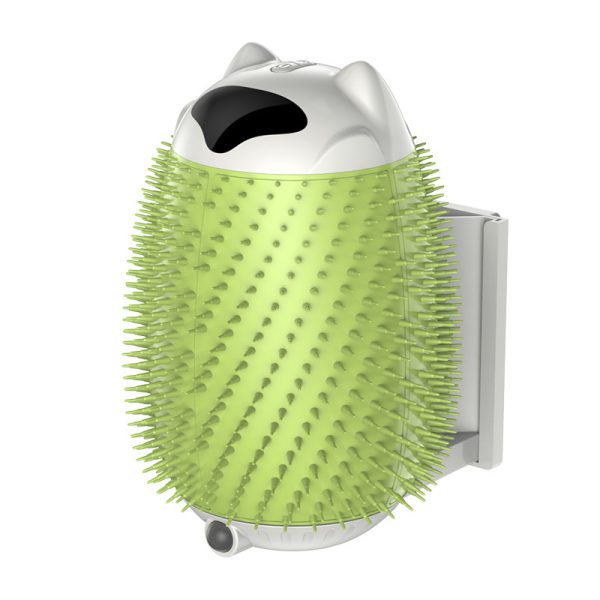 Intelligent sensing pet brush