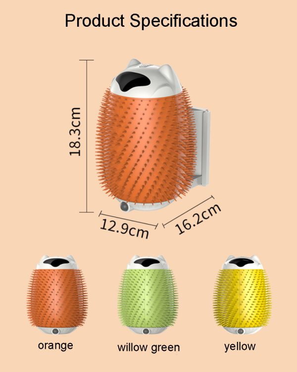 Intelligent sensing pet brush