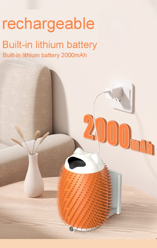 Intelligent sensing pet brush