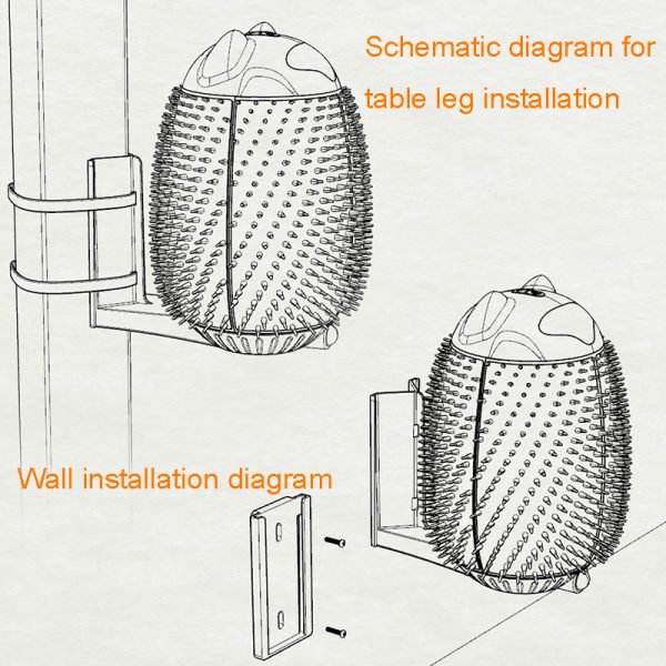 Intelligent sensing pet brush
