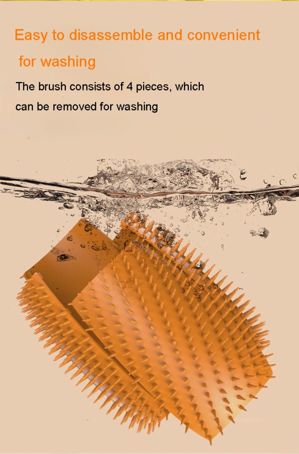 Intelligent sensing pet brush