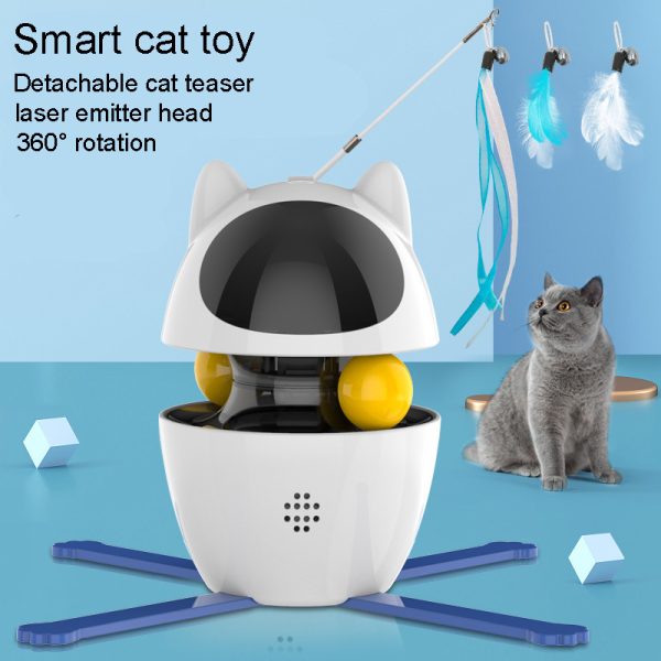 Laser cat toy