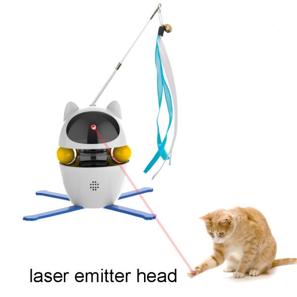 Laser cat toy
