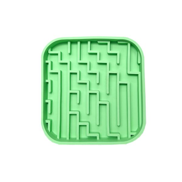 Pet slow-feeding food bowl