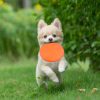Silicone dog Frisbee toy