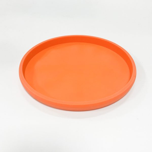 Silicone dog Frisbee toy