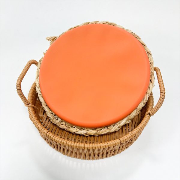 Silicone dog Frisbee toy