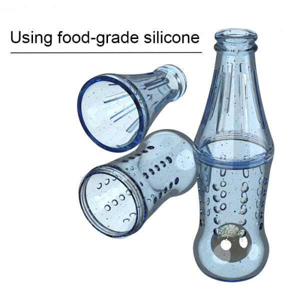 Silicone dog stress relief toy