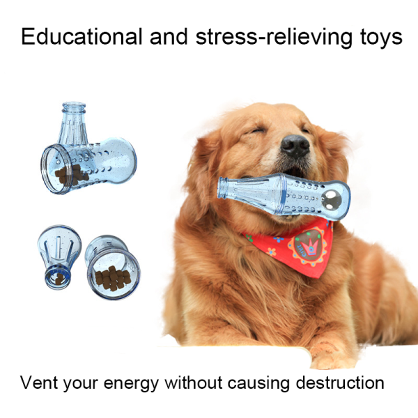 Silicone dog stress relief toy