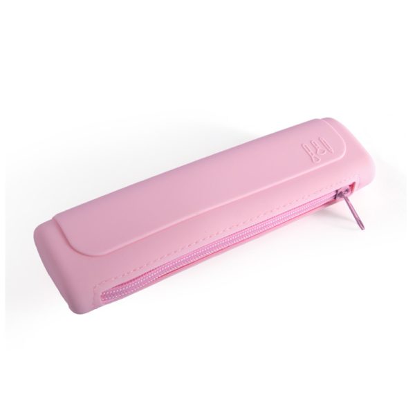 Silicone makeup brush storage bag