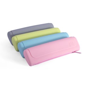 Silicone makeup brush storage bag
