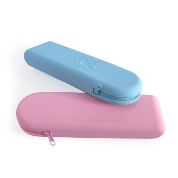 Silicone makeup brush storage bag