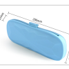 Silicone makeup brush storage bag