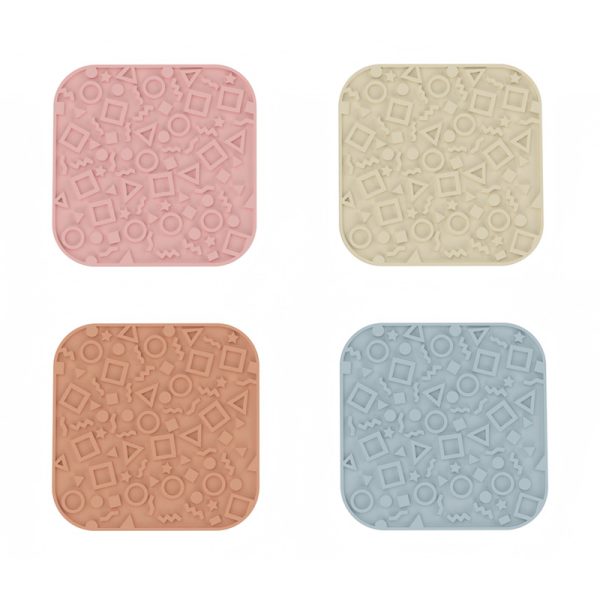 Silicone pet slow-feeding bowl