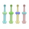 Silicone pet toothbrush