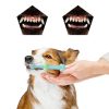 Silicone pet toothbrush
