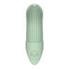 Silicone pet toothbrush