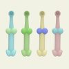 Silicone pet toothbrush