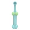 Silicone pet toothbrush