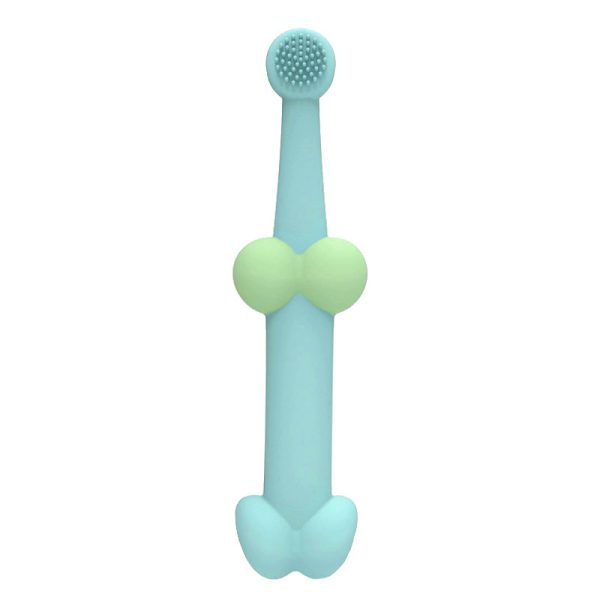 Silicone pet toothbrush
