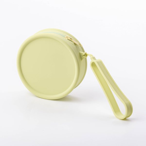 Silicone storage bag for makeup