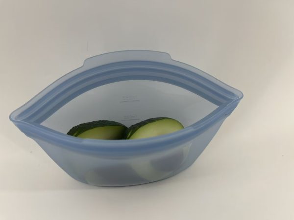 Silicone storage bag