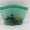 Silicone storage bag