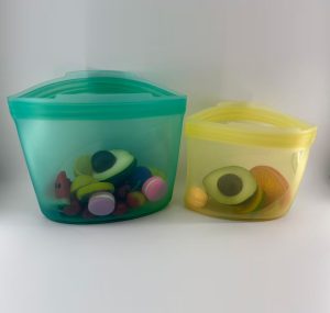 Silicone-storage-bag-kitchenware (123) Silicone storage bag