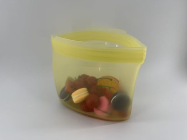 Silicone storage bag