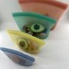 Silicone storage bag